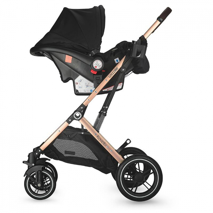Carucior ultracompact 3in1 COCCOLLE Ravello diamond black [12]