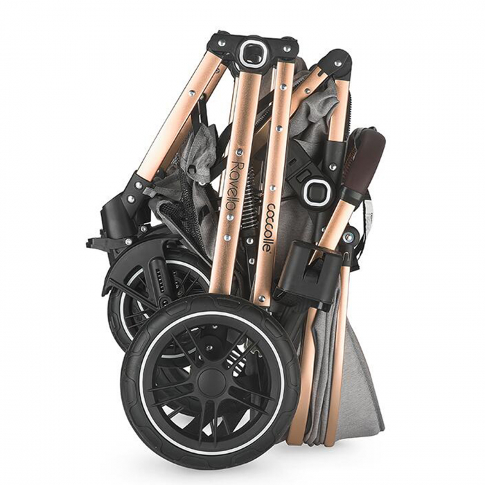 Carucior ultracompact 3in1 COCCOLLE Ravello moonlit grey [14]