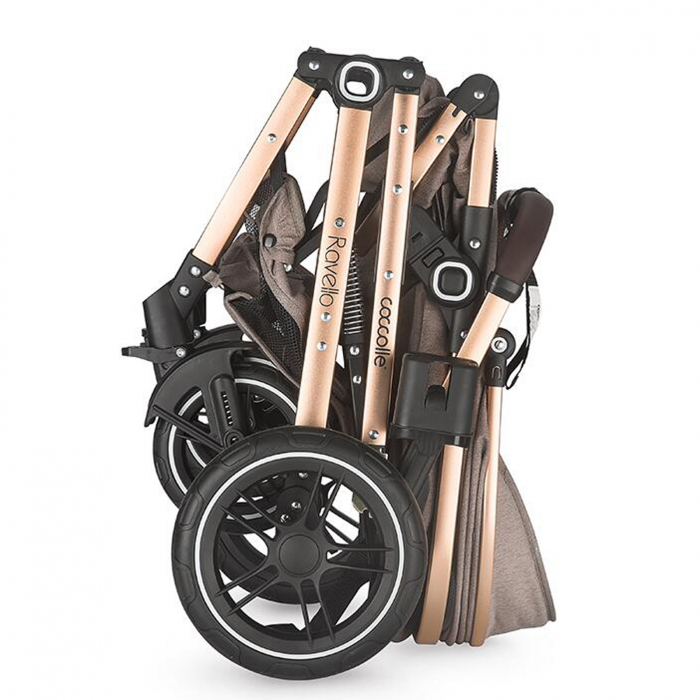 Carucior ultracompact 3in1 COCCOLLE Ravello sand beige [13]