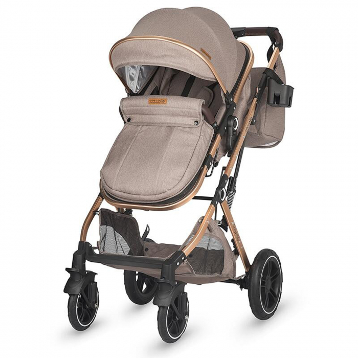 Carucior ultracompact 3in1 COCCOLLE Ravello sand beige [3]