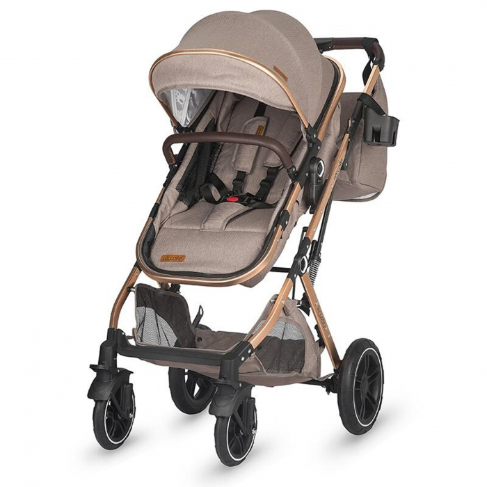Carucior ultracompact 3in1 COCCOLLE Ravello sand beige [2]