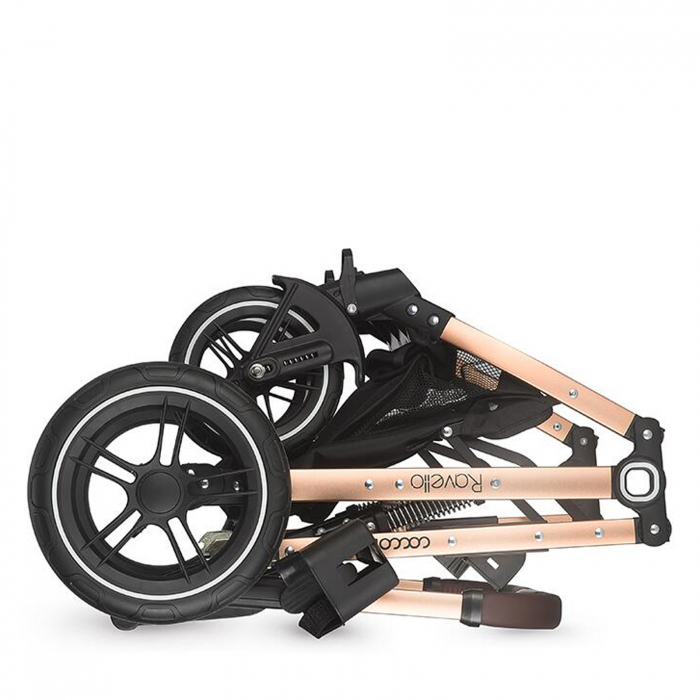 Carucior ultracompact 3in1 COCCOLLE Ravello sand beige [14]