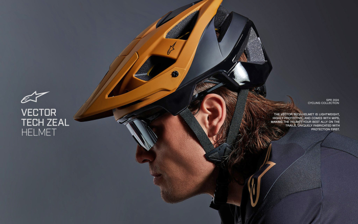 Casca ciclism ALPINESTARS Vector Tech Zeal Helmet [4]