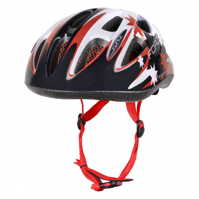 Casca ciclism copii FORCE Lark, tehnologie In-Mold [4]