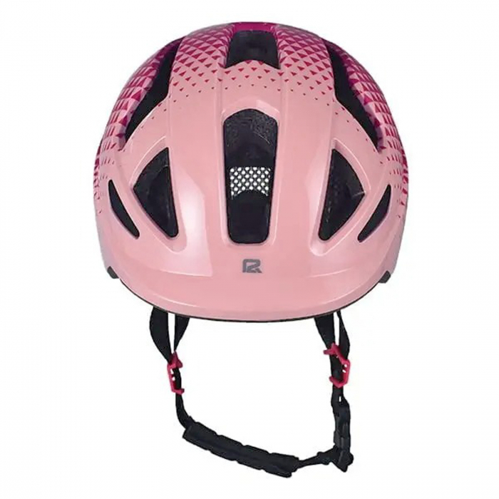 Casca ciclism copii P2R Mascot, roz/mov, marime S (52-56 cm) [2]