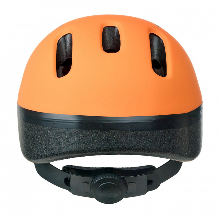 Casca ciclism copii POLISPORT Baby Fox, portocaliu, marime XS (44-48 cm) [4]