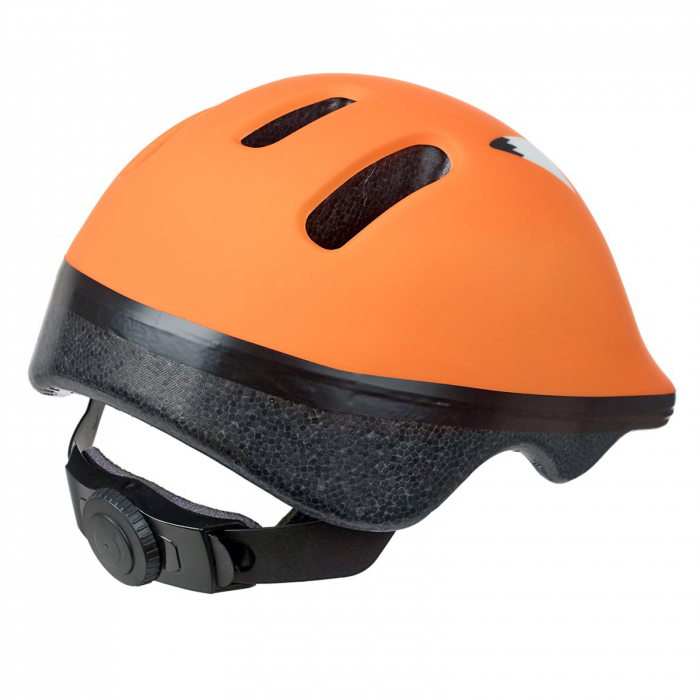 Casca ciclism copii POLISPORT Baby Fox, portocaliu, marime XS (44-48 cm) [5]