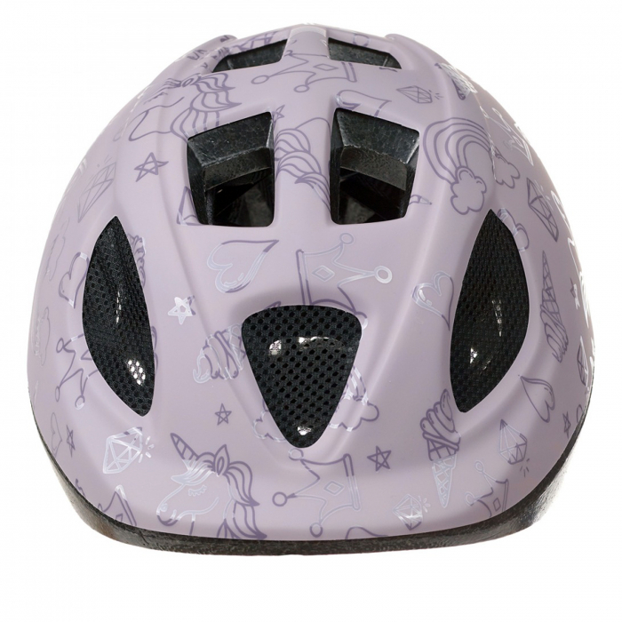 Casca ciclism copii POLISPORT Fantasy, alb, marime S (46-52 cm) [3]