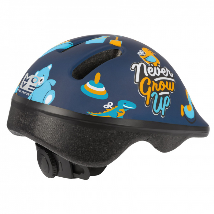 Casca ciclism copii POLISPORT Toys 2, albastru, marime XS (44-48 cm) [2]
