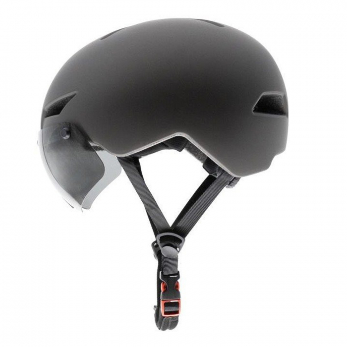 Casca ciclism cu lumina spate E.WHEEL CP03, negru, marime L (58-61 cm) [3]