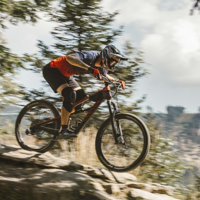 Casca ciclism FORCE Tiger Downhill [6]