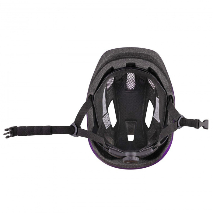 Casca ciclism FORCE Zebu, lumina spate [3]