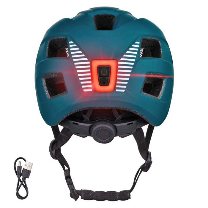 Casca ciclism FORCE Zebu, lumina spate [2]