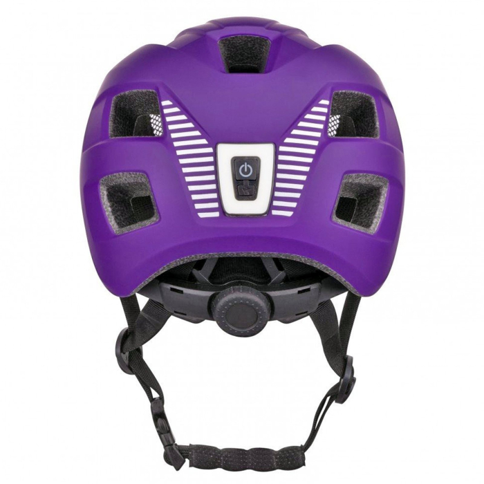 Casca ciclism FORCE Zebu, lumina spate [4]