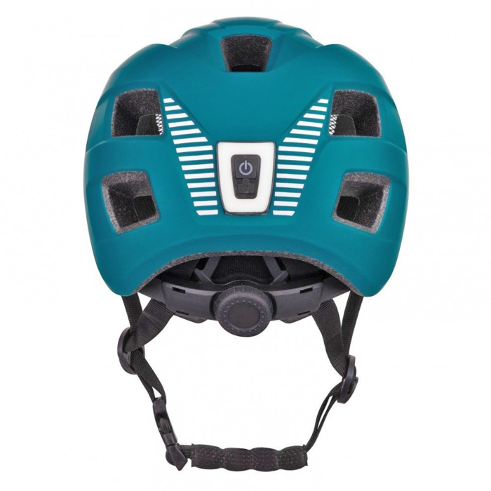 Casca ciclism FORCE Zebu, lumina spate [5]