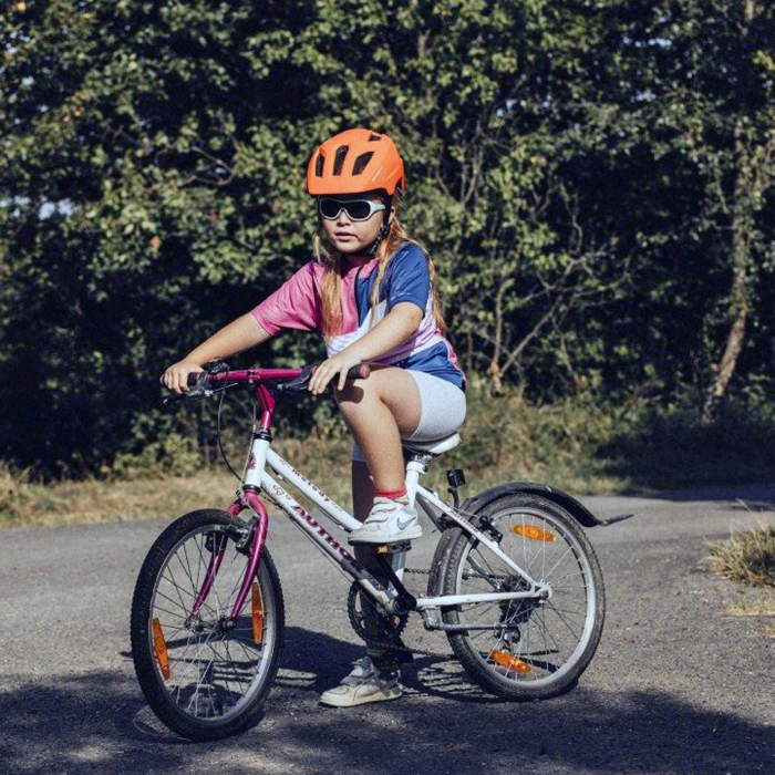 Casca ciclism FORCE Zebu, lumina spate [6]