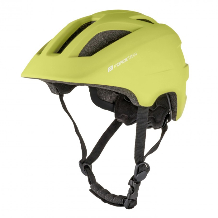 Casca ciclism FORCE Zebu, lumina spate [1]