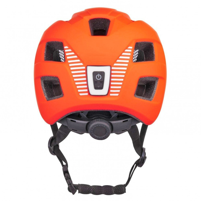 Casca ciclism FORCE Zebu, lumina spate [2]