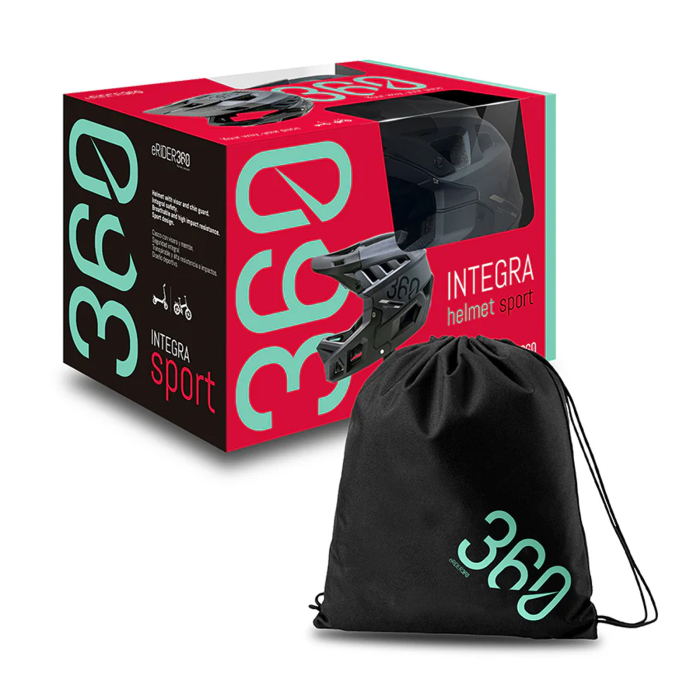 Casca ciclism full-face INTEGRA Sport 360 [5]