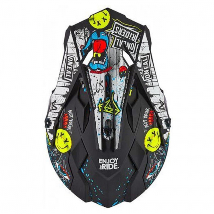 Casca ciclism full-face O'NEAL Backflip Rancid V.25 [4]