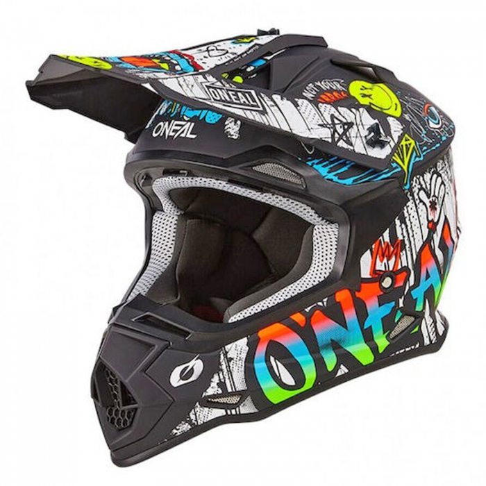 Casca ciclism full-face O'NEAL Backflip Rancid V.25 [1]