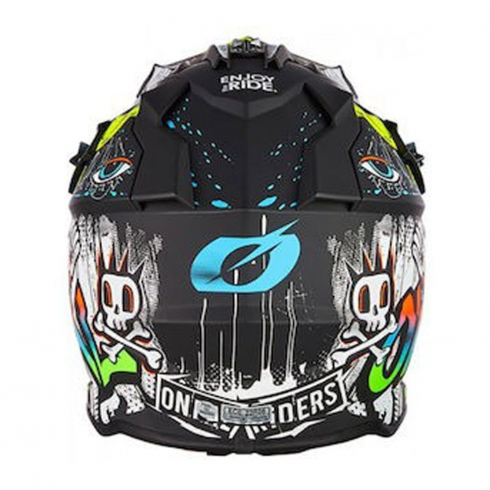 Casca ciclism full-face O'NEAL Backflip Rancid V.25 [3]