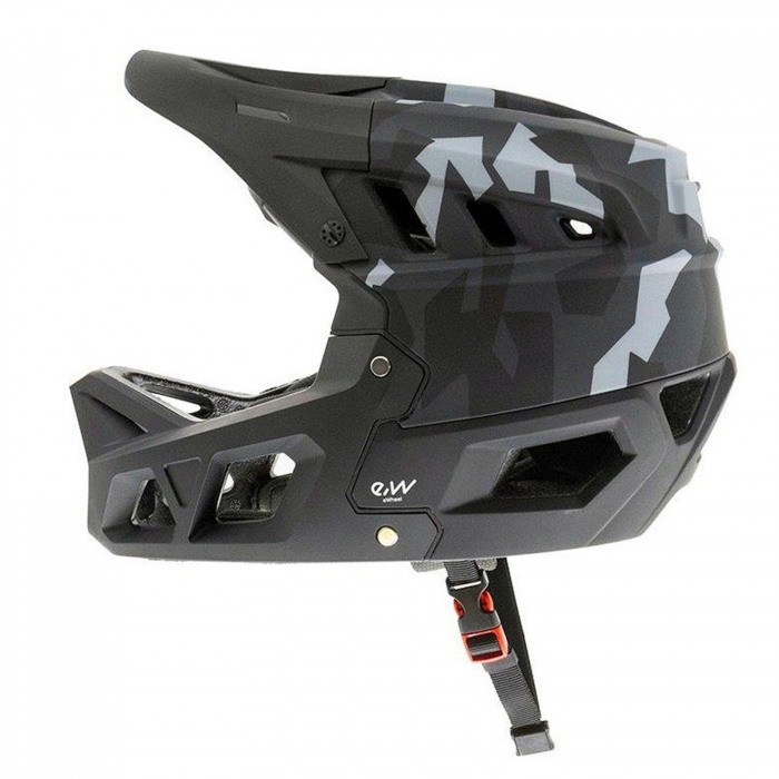 Casca ciclism full-face Sport CP06, camuflaj [2]