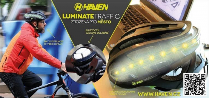 Casca ciclism HAVEN Luminate Traffic [4]