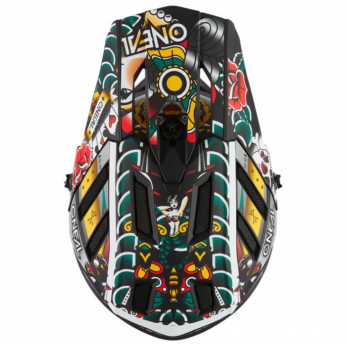 Casca Ciclism O'Neal Backflip Inked V.24 - 55-56 Cm, S, Policolor [5]