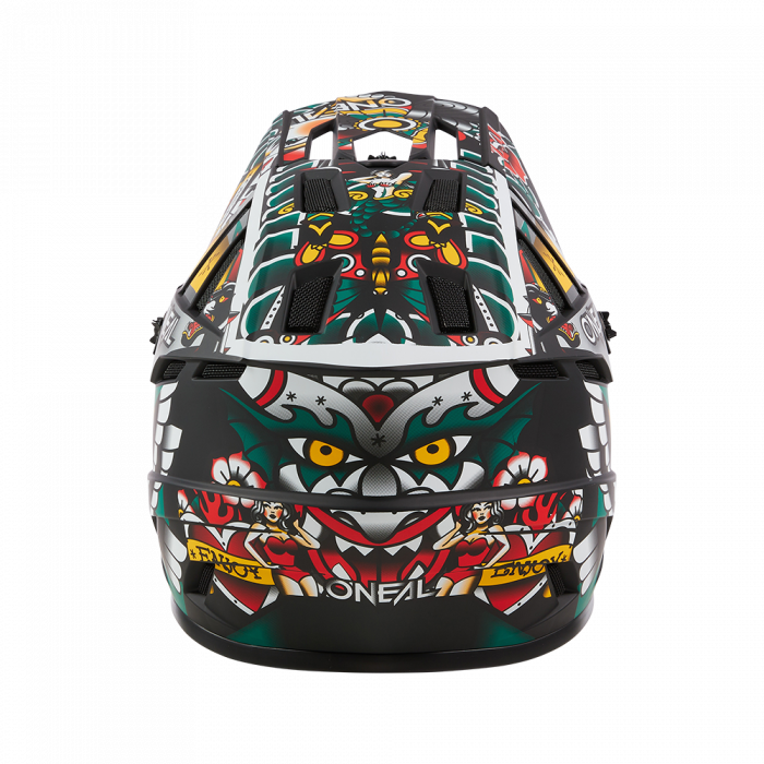 Casca Ciclism O'Neal Backflip Inked V.24 - 55-56 Cm, S, Policolor [2]