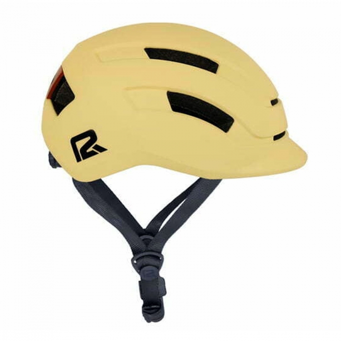 Casca ciclism P2R Astro, galben mat, marime L (58-62 cm) [3]