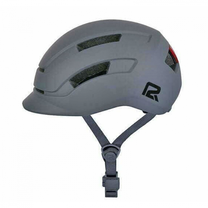 Casca ciclism P2R Astro, gri mat, marime L (58-62 cm) [2]