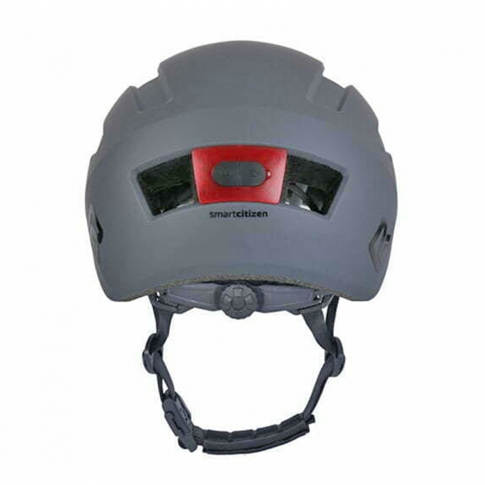 Casca ciclism P2R Astro, gri mat, marime L (58-62 cm) [5]