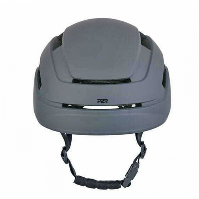 Casca ciclism P2R Astro, gri mat, marime L (58-62 cm) [4]