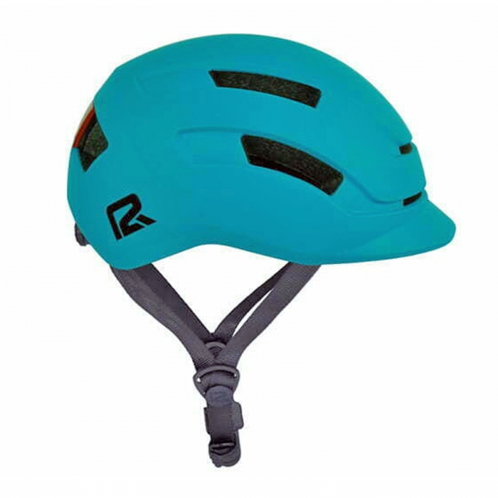 Casca ciclism P2R Astro, albastru mat, marime L (58-62 cm) [3]