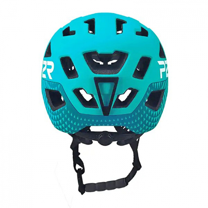 Casca ciclism P2R Fortex, turcoaz, marime M (54-58 cm) [4]