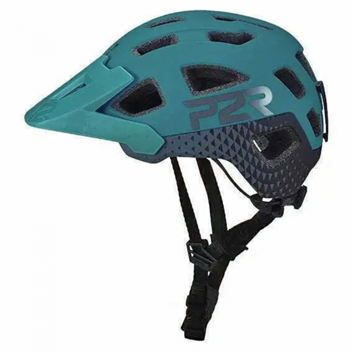 Casca ciclism P2R Fortex, albastru, marime M (54-58 cm) [2]