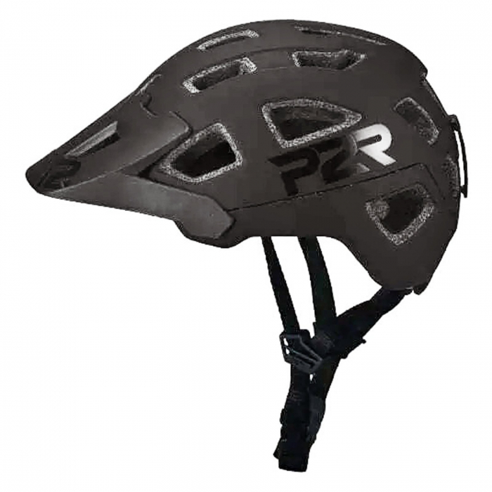 Casca ciclism P2R Fortex, negru, marime M (54-58 cm) [2]