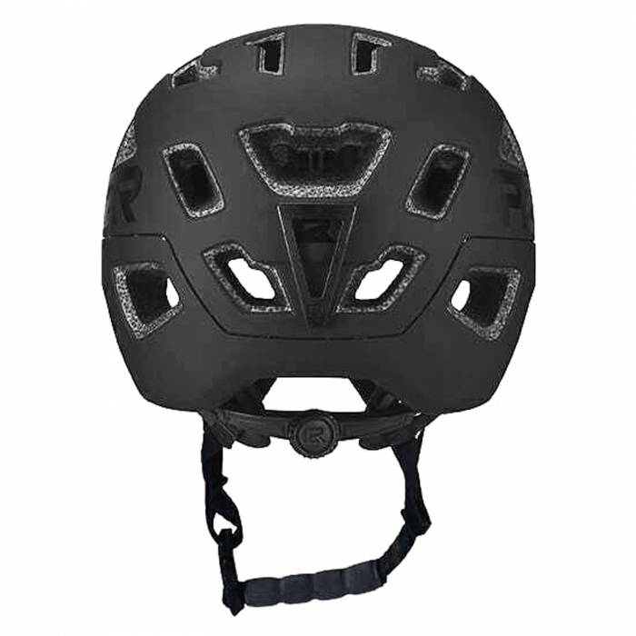 Casca ciclism P2R Fortex, negru, marime M (54-58 cm) [4]