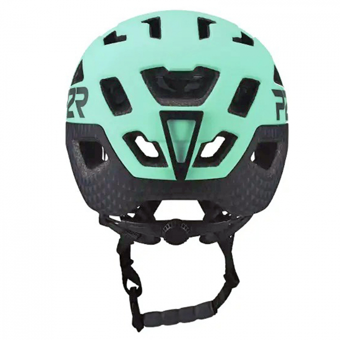 Casca ciclism P2R Fortex, turcoaz/gri, marime M (54-58 cm) [4]