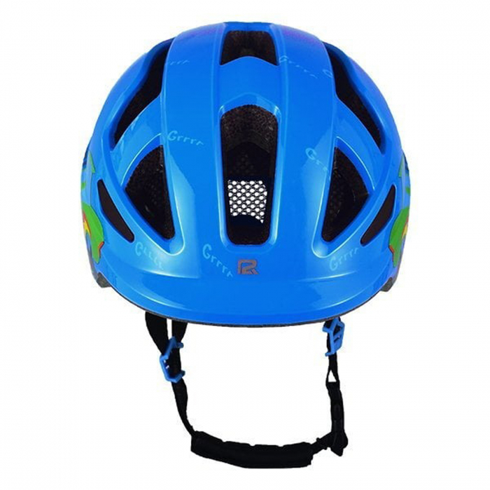 Casca ciclism copii P2R Mascot, albastru, marime XS (48-52 cm) [3]