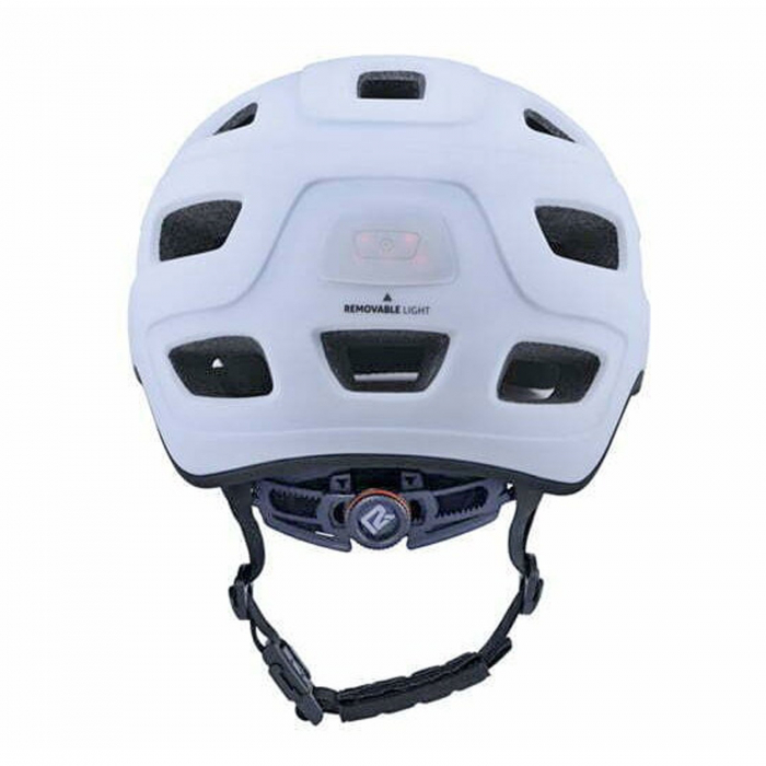 Casca ciclism P2R Protown, alb, marime M (54-58 cm) [3]