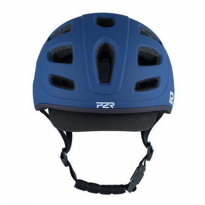 Casca ciclism P2R Protown, albastru, marime L (58-62 cm) [4]