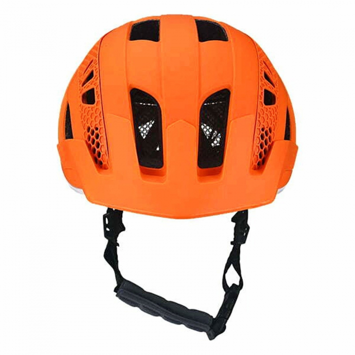 Casca ciclism P2R Zenero, portocaliu, marime L (58-62 cm) [5]