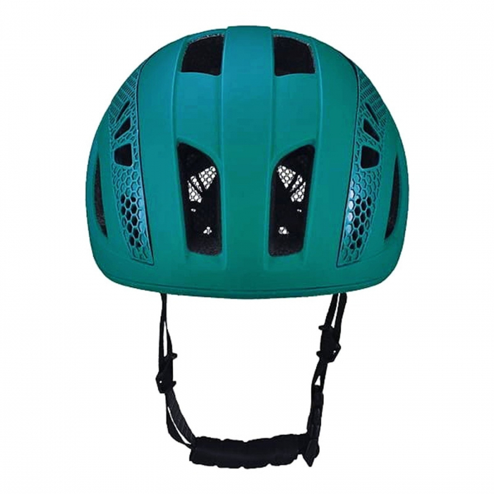 Casca ciclism P2R Zenero, turcoaz, marime M (54-58 cm) [6]