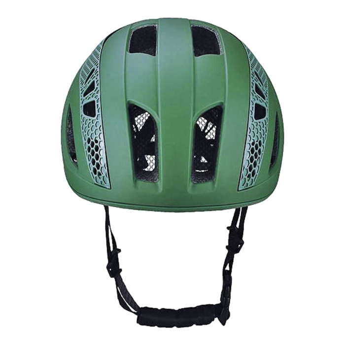 Casca ciclism P2R Zenero, verde, marime M (54-58 cm) [6]