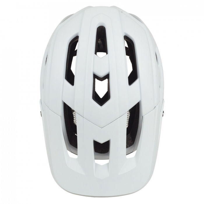 Casca ciclism POLISPORT Mountain Pro, alb/gri, marime L (58-62 cm) [4]