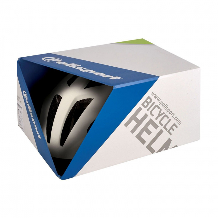 Casca ciclism road POLISPORT City Go, gri, marime L (58-62 cm) [6]