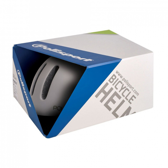 Casca ciclism urbana POLISPORT Commuter, negru, marime L (58-61 cm) [7]