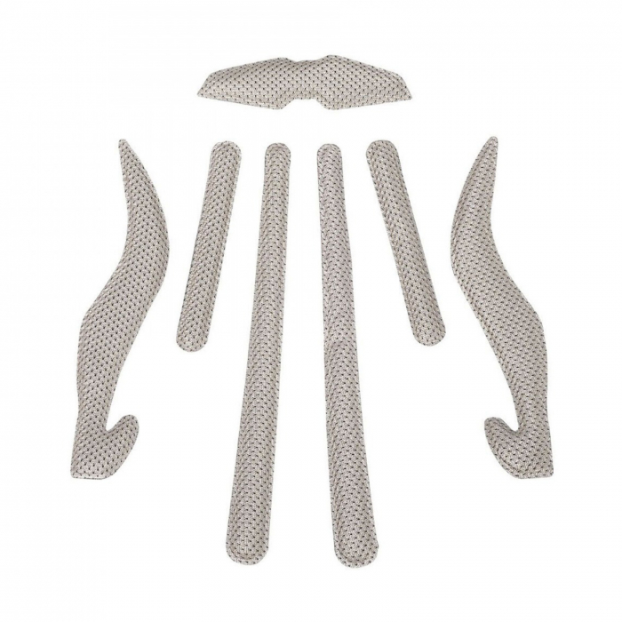 Casca ciclism urbana POPLISPORT Commuter, alb/gri, marime L (58-62 cm) [3]